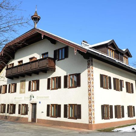 Pension Sommerauer Халайн Екстериор снимка